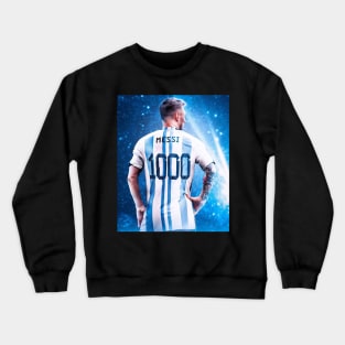 Lionel Messi 1000 matches Crewneck Sweatshirt